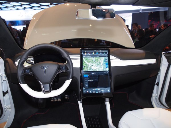 Tesla Model X Shown At Detroit Auto Show Ebay Motors Blog