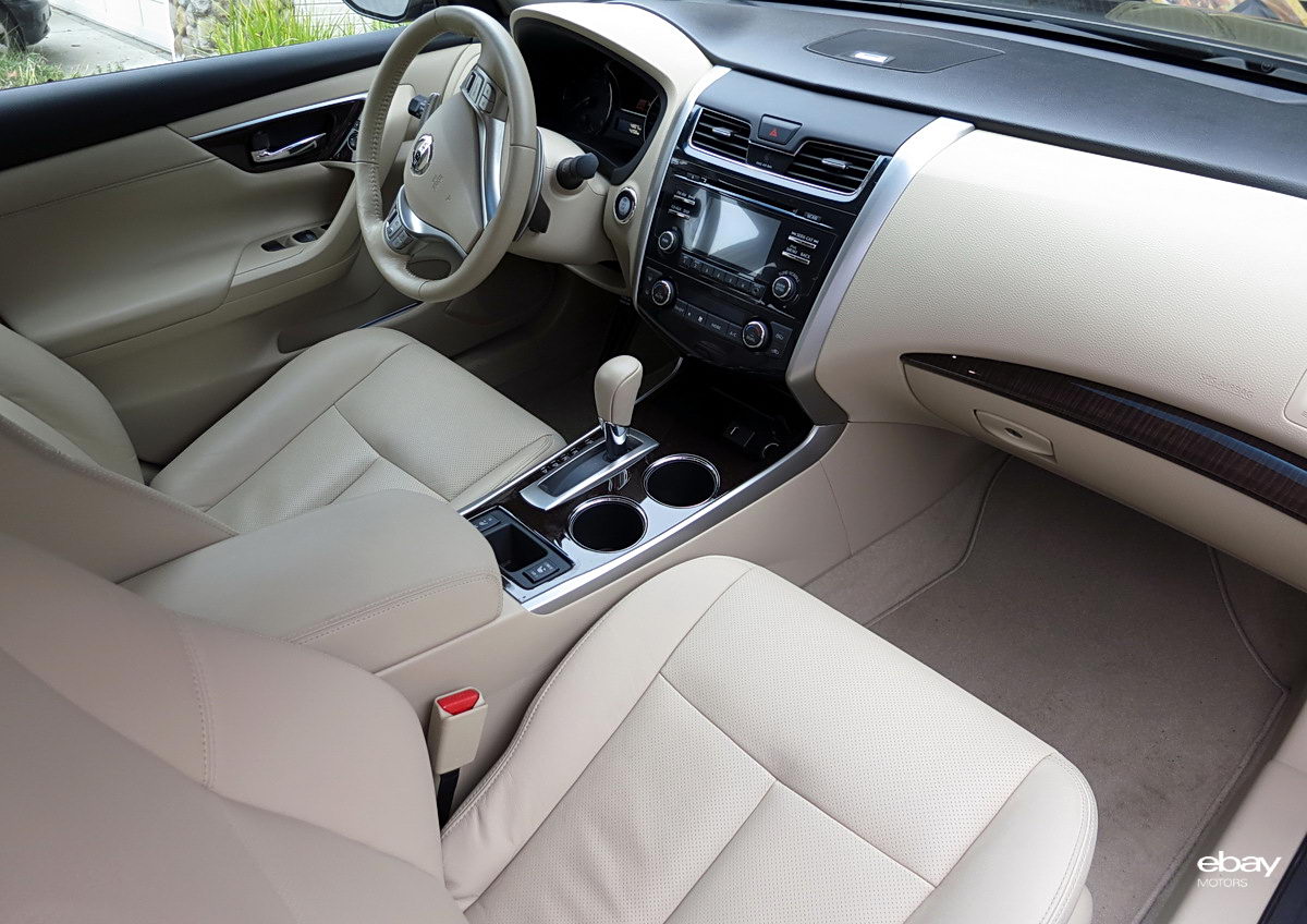 Review 2013 Nissan Altima 3 5 Sl Sedan Ebay Motors Blog
