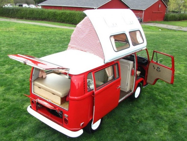 1971 Vw Camper Van By Dormobile Ebay Motors Blog
