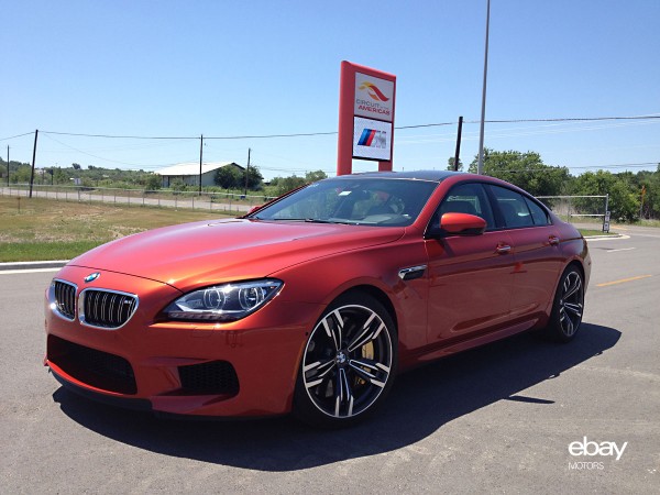 Review 2017 Bmw M6 Gran Coupe Ebay Motors Blog 2017 Bmw M6 Gran Coupe