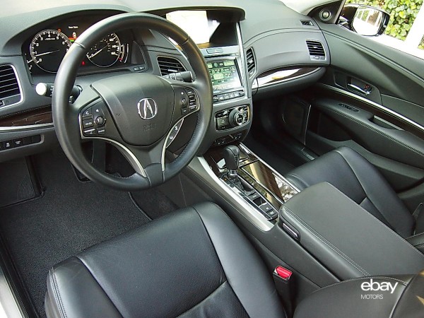 Review 2014 Acura Rlx Better But Still Not Great Ebay