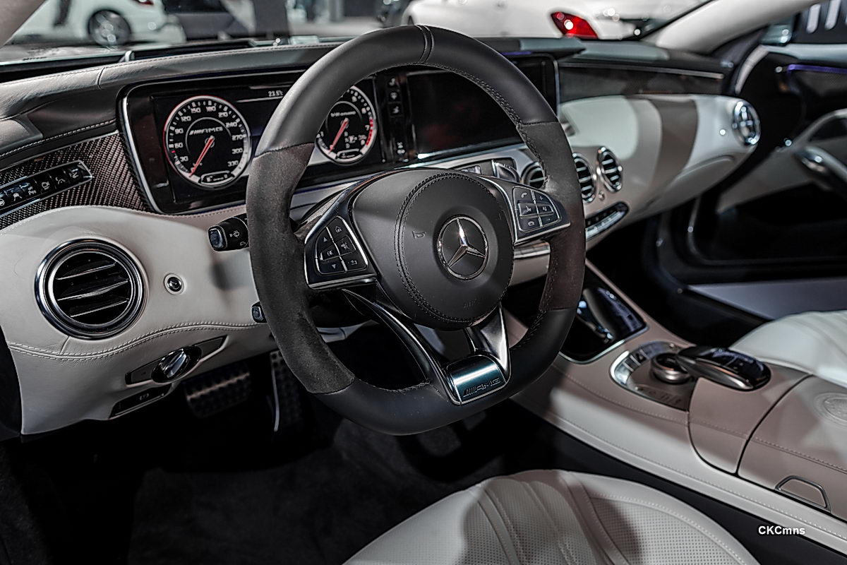 New Mercedes Benz S63 Amg Debuts At Nyias Ebay Motors Blog
