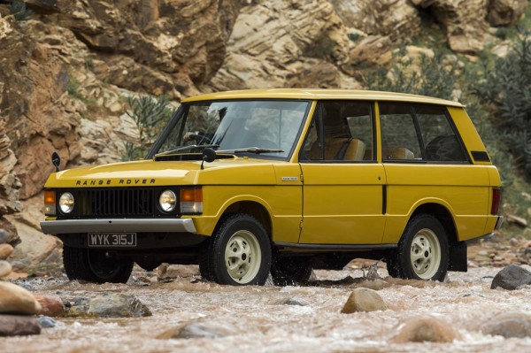 The Evolution Of The Range Rover Part 1 Ebay Motors Blog
