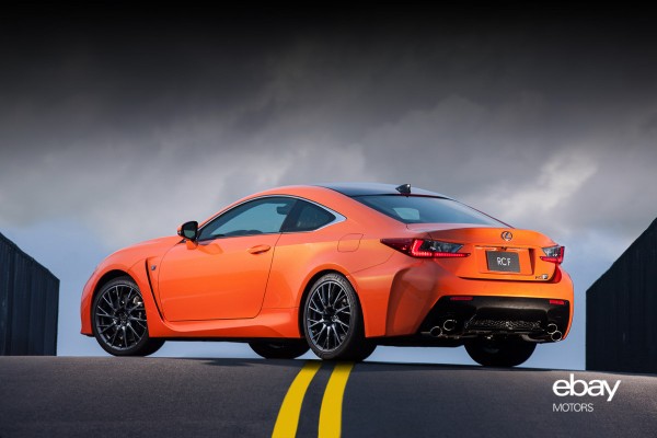 Review 2015 Lexus Rc F Powerful Impact Ebay Motors Blog