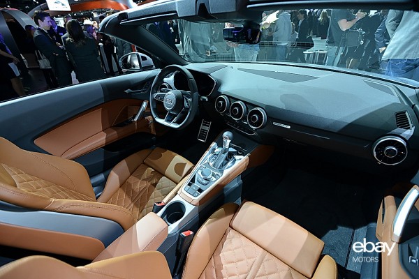 Audi Tt Roadster And Tts Coupe Return For 2016 Ebay Motors