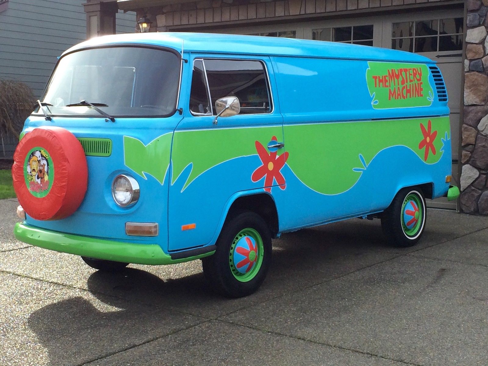 Volkswagen Bus Scooby Doo Where Are You Ebay Motors Blog