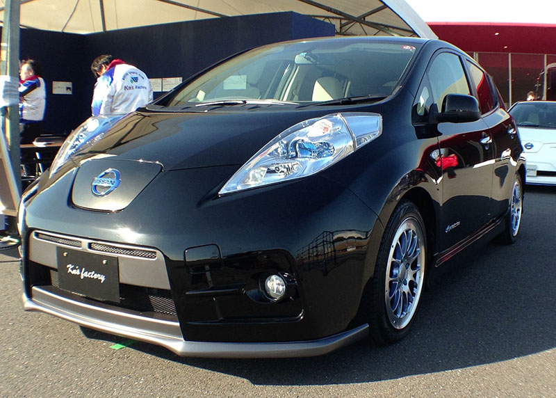 nissan leaf lift kit