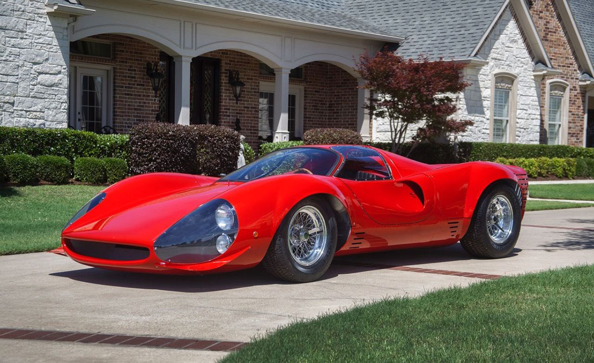 1967 ferrari thomassima ii