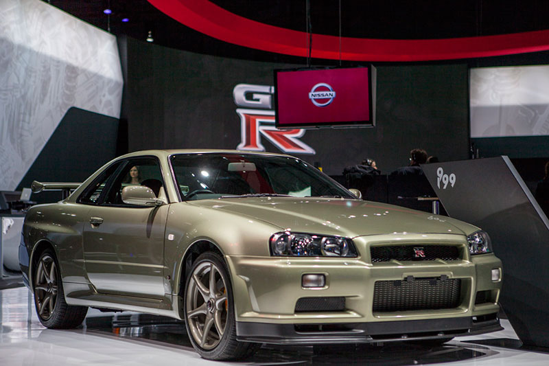 The R34 was the final Skyline GT-R, and this example is one of 285 M-Spec N...