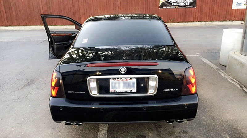 The Lowdown On Led Tail Lamp Replacement Ebay Motors Blog 2000 Cadillac Deville