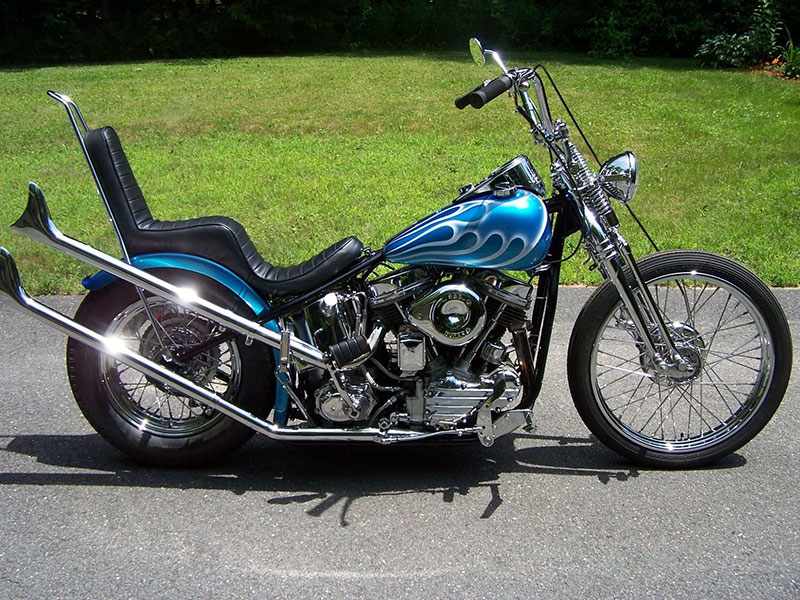 1955 panhead chopper