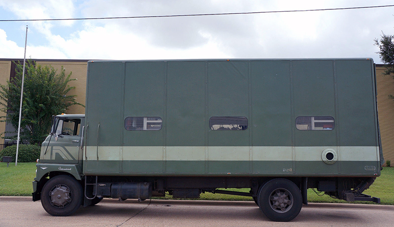 Real steel international truck Real steel international truck
