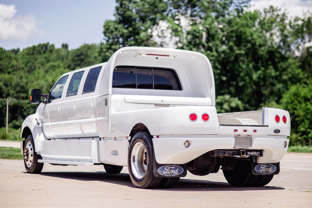 Taking Pick Ups To The Extreme Custom Six Door Super Trucks