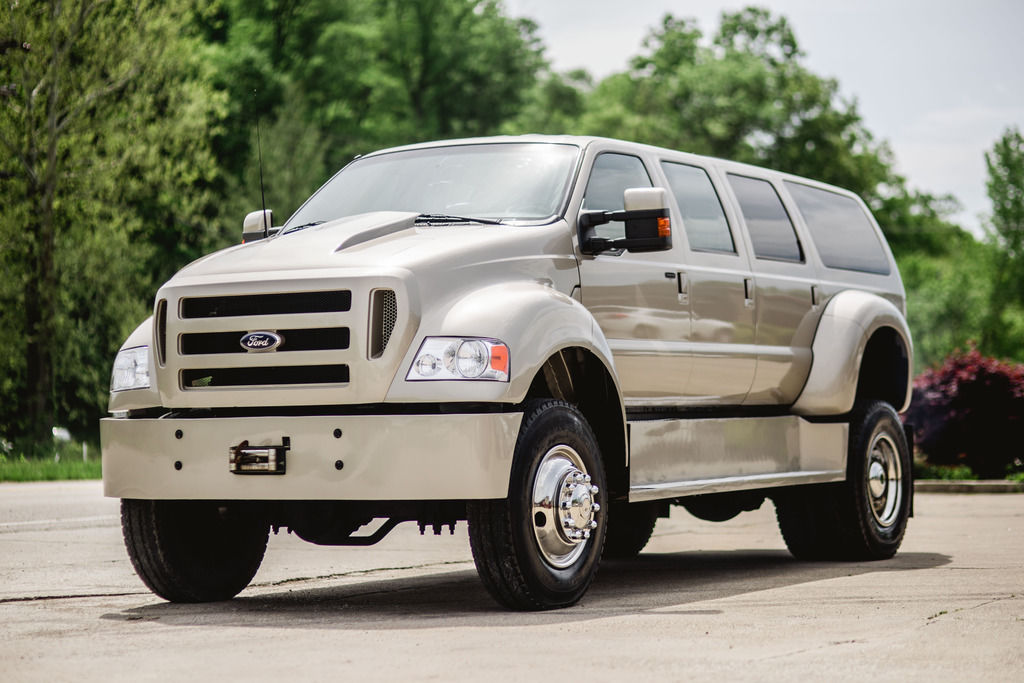 Taking Pick Ups To The Extreme Custom Six Door Super Trucks