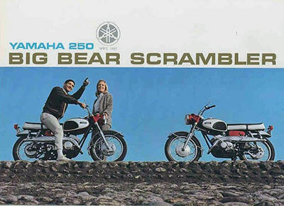 Brochure for Big Bear Scrambler