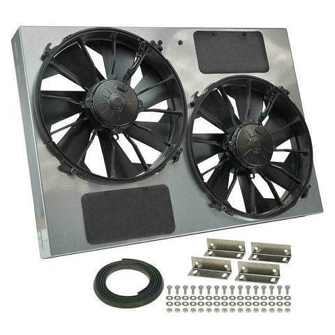 Radiator Fans And Shrouds The Basics Of Air Flow EBay Motors Blog