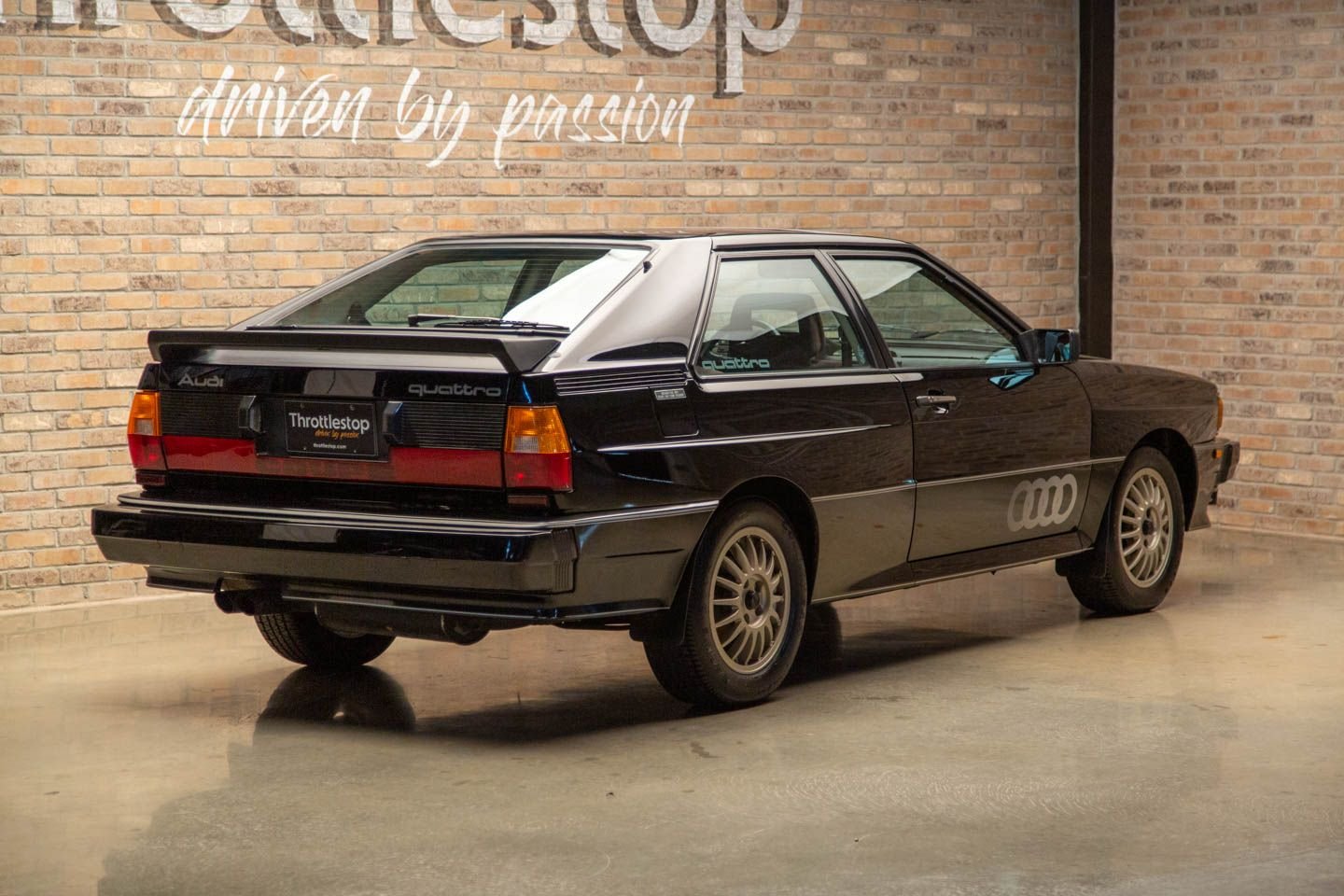 Audi Quattro Coup Celebrates Arrival Of Wd Sports Machines