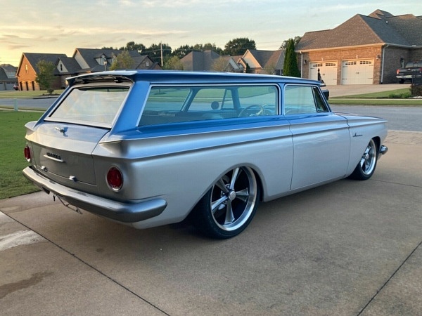 An Uncommon Rambler Wagon From Econobox To Potent Restomod Ebay