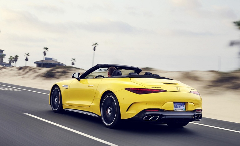 Mercedes Amg Sl Rebirth Of An Icon Ebay Motors Blog