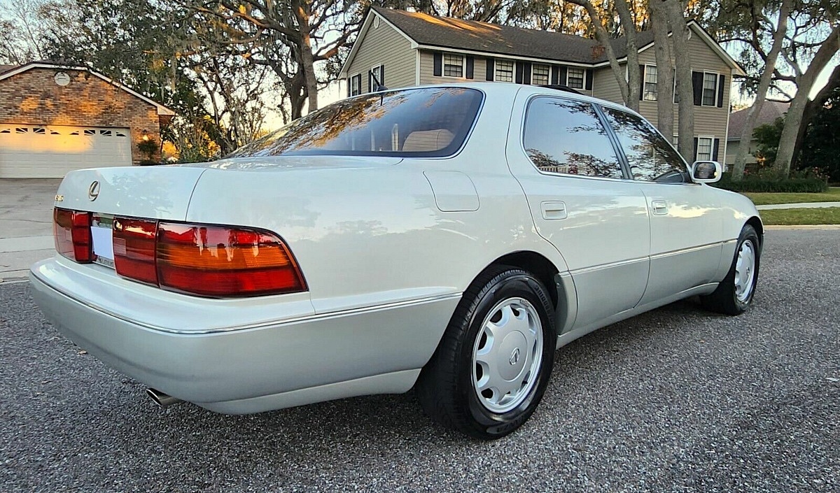 The First Gen Lexus Ls Revolutionized Luxury Cars Ebay Motors Blog