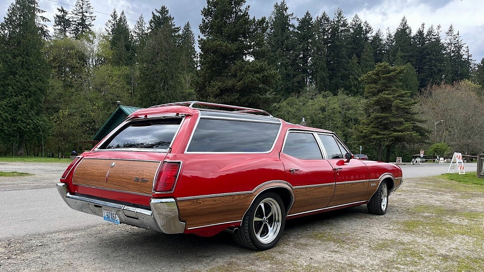 Olds Vista Cruiser Is A Wagon With A View Ebay Motors Blog