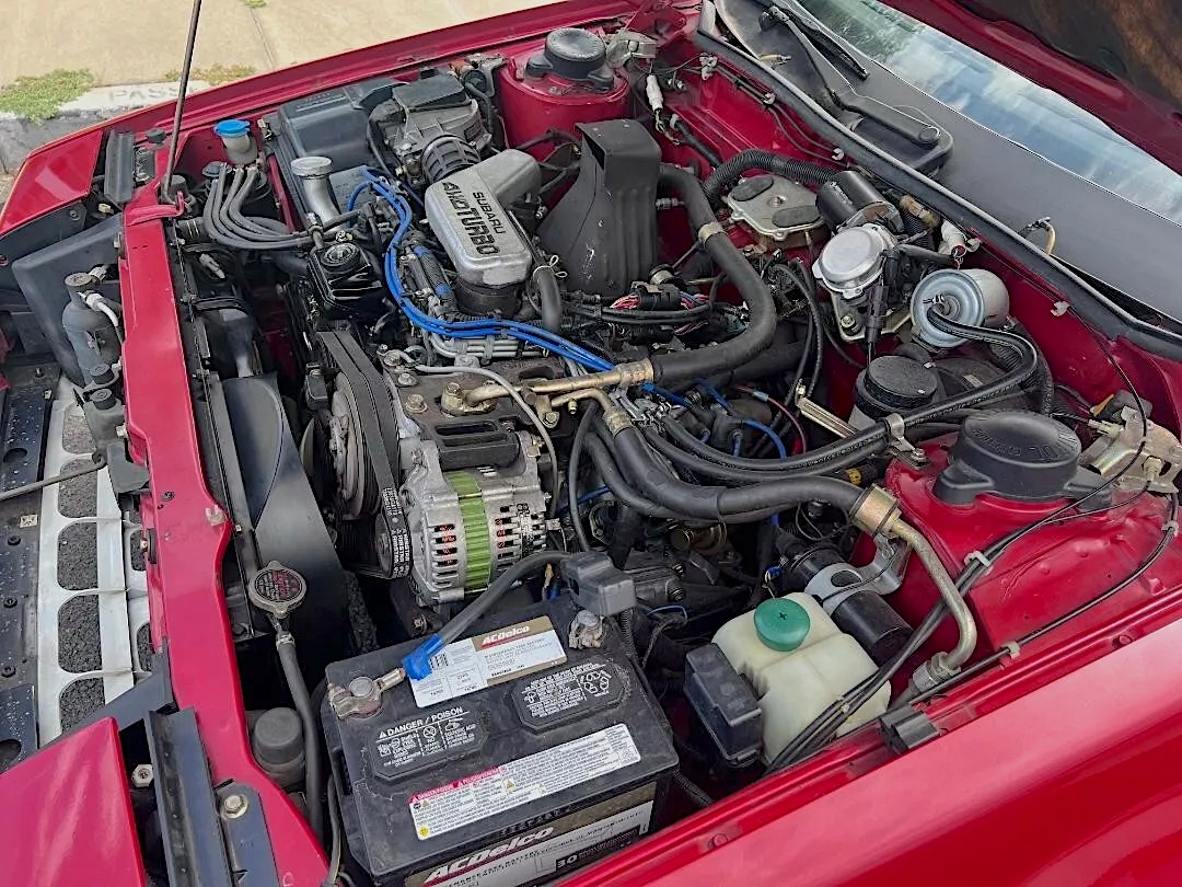 The Nearly Forgotten Futuristic Subaru XT EBay Motors Blog