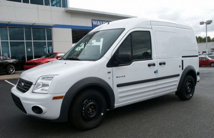 2011 Ford Transit Connect Electric 