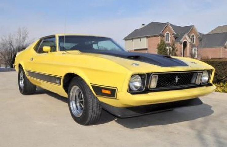 1973 Ford Mustang Mach 1 | eBay Motors Blog