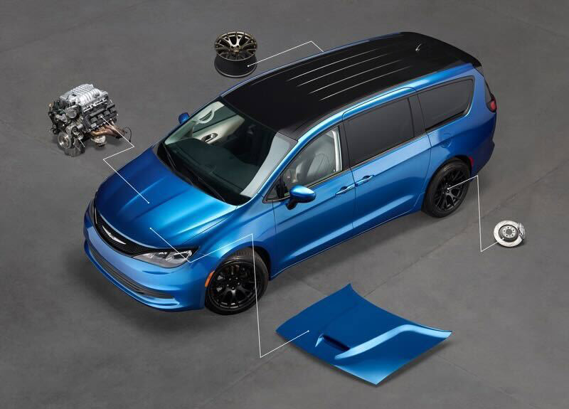 Hellcat minivan for store sale