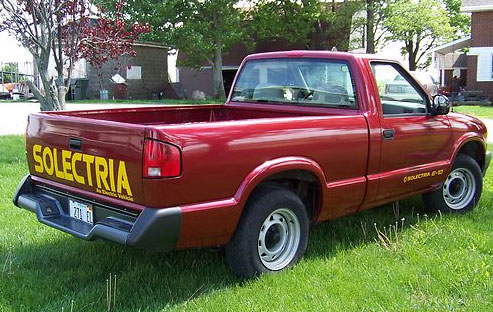 Chevy e deals 10 pickup