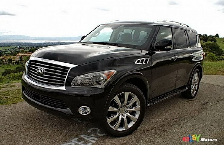 Review: 2012 Infiniti QX56 | eBay Motors Blog