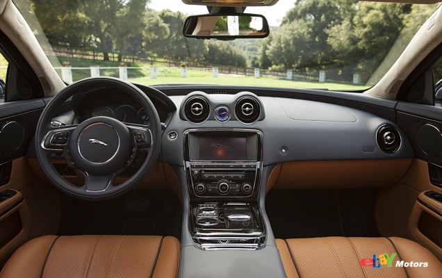012 Jaguar Xjl Interior Ebay Motors Blog
