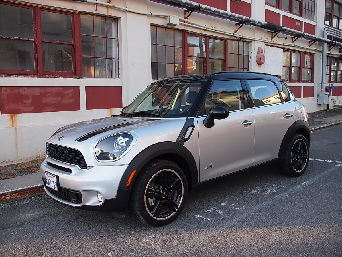 Review: 2012 MINI Cooper S Countryman All4 | eBay Motors Blog