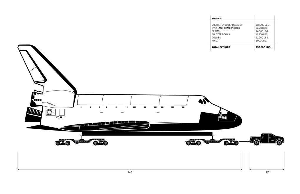 Space shuttle рисунок