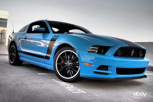 2013 Ford Mustang Boss 302