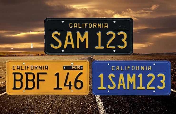 custom license plate availability