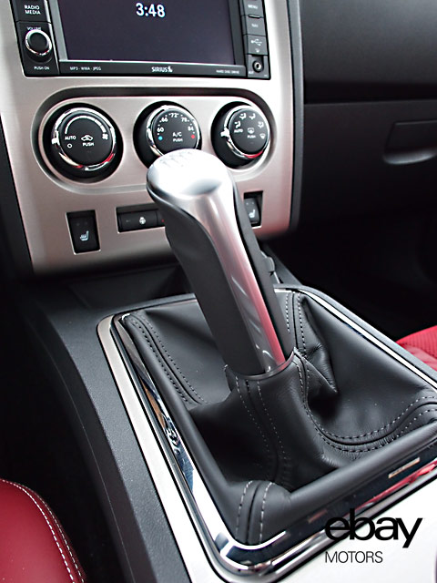 2013 Dodge Challenger Manual Transmission