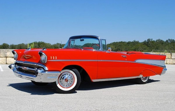 eBay Garage Photo of the Week – 1957 Chevrolet Bel Air | eBay Motors Blog