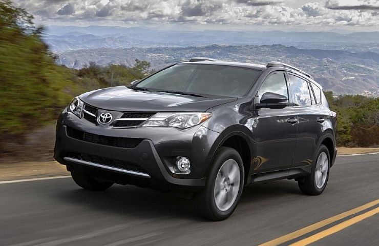 Review: 2013 Toyota RAV4 – First Drive Impressions - eBay Motors Blog