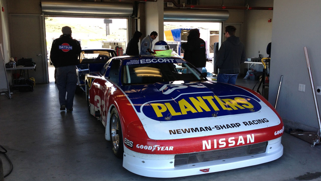 paul newman nissan 300zx