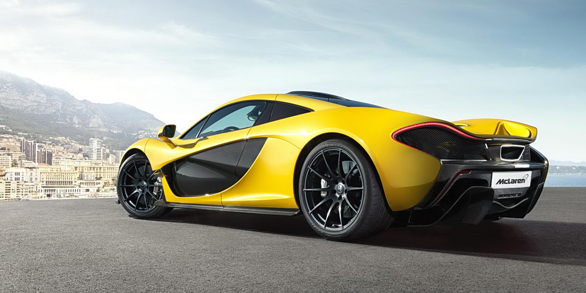 McLaren P1 Details Revealed Ahead of Geneva Auto Show - eBay Motors Blog