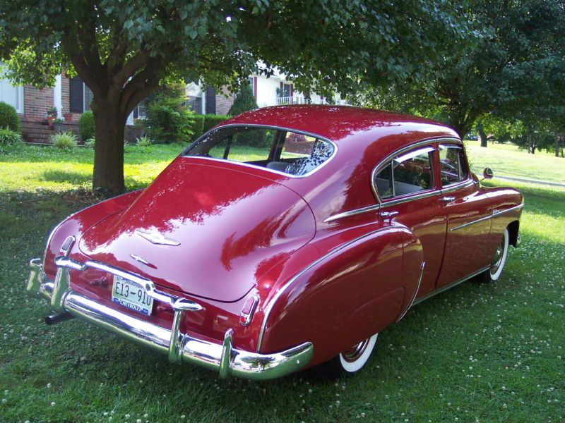 Ebay Garage Photo Of The Week: 1949 Chevrolet Fleetline - Ebay Motors Blog