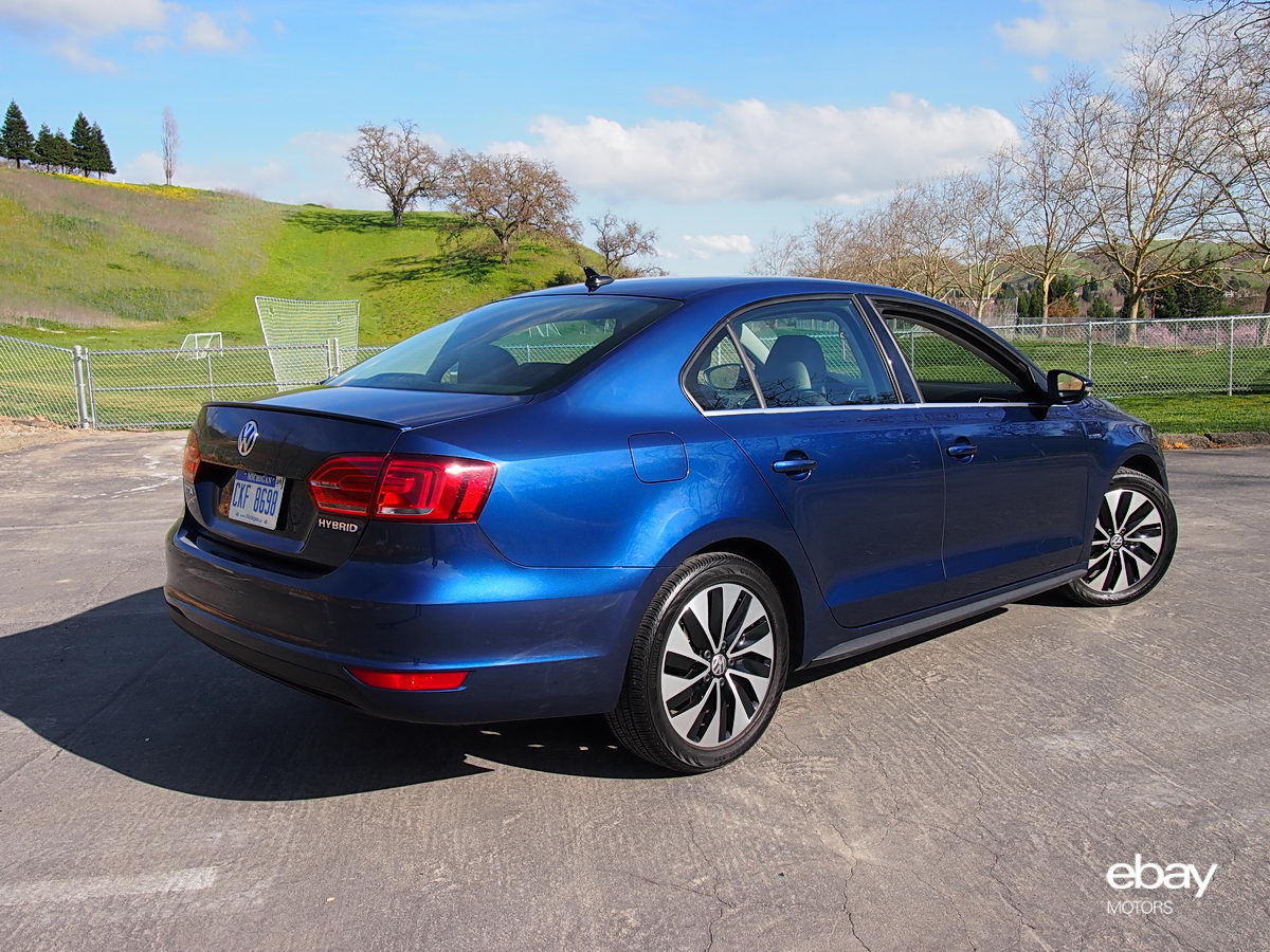 Review: 2013 Volkswagen Jetta Hybrid - EBay Motors Blog