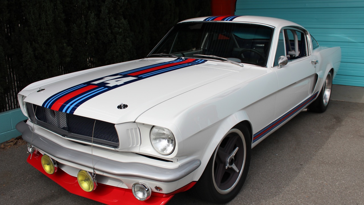 Steve Strope S Martini Mustang Ebay Motors Blog