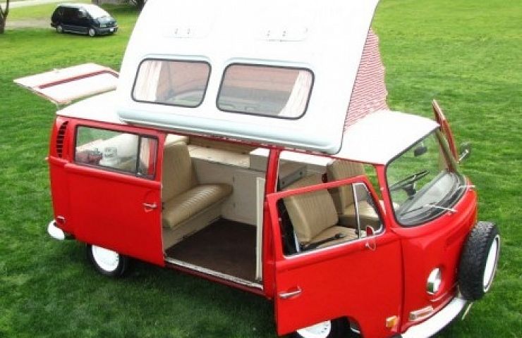 1971 VW Camper Van by Dormobile - eBay 