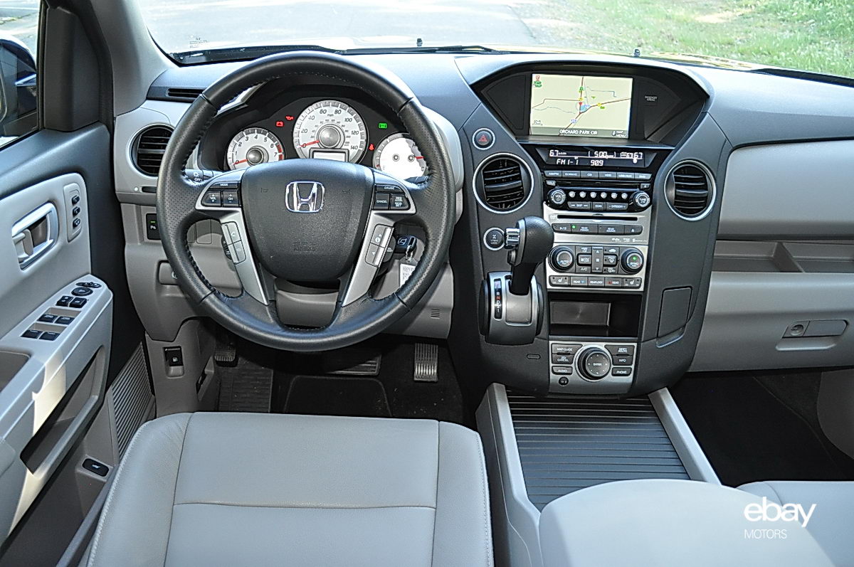 Review: 2013 Honda Pilot 4WD Touring - eBay Motors Blog