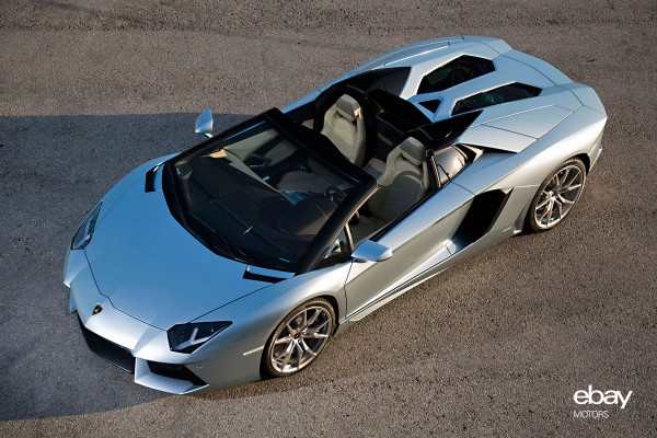 2013 Lamborghini Aventador LP 700-4 Roadster - eBay Motors Blog