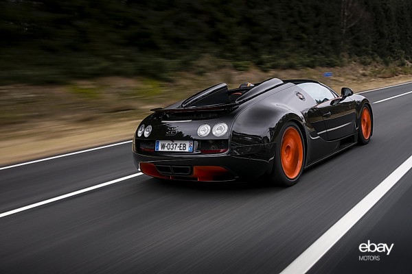 Review: Bugatti Veyron 16.4 Grand Sport Vitesse - eBay Motors Blog