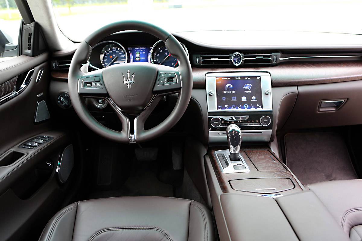 Review: 2014 Maserati Quattroporte - eBay Motors Blog