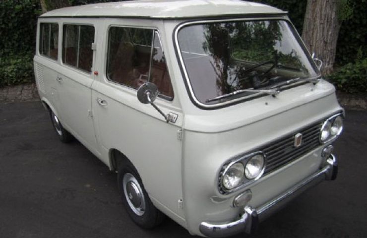 1967 Fiat 850 Familiare - eBay Motors Blog